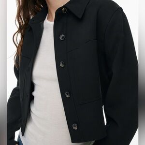 Aritzia Wilfred little cropped jacket